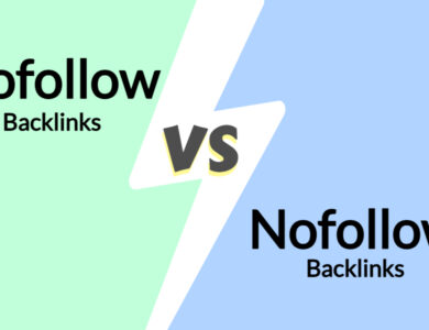 Dofollow vs. Nofollow Backlinks