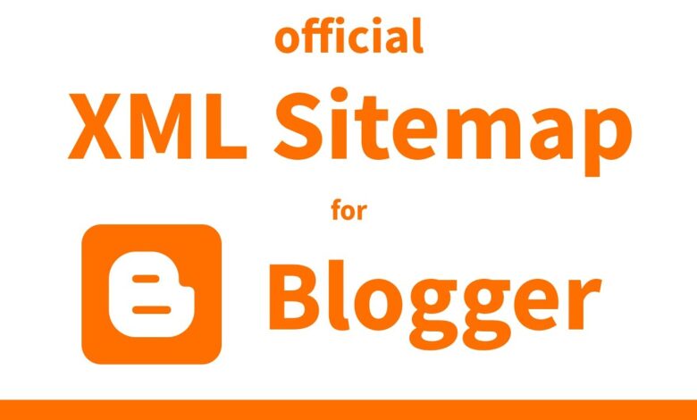 Add a XML Sitemap to your Blogger Blog