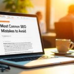 Most Common SEO Mistakes to Avoid