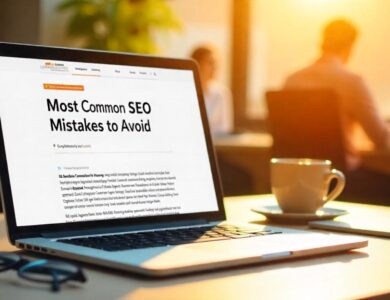 Most Common SEO Mistakes to Avoid