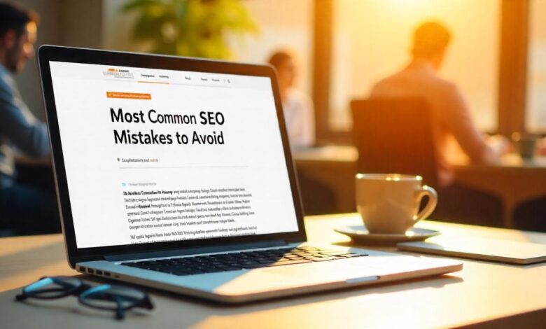 Most Common SEO Mistakes to Avoid