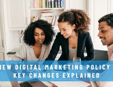 New Digital Marketing Policy