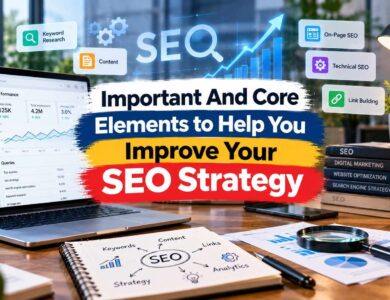 Core elements of an effective SEO strategy