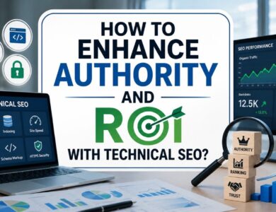 Enhance Authority and ROI with Technical SEO