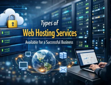 Types of Web Hosting Services