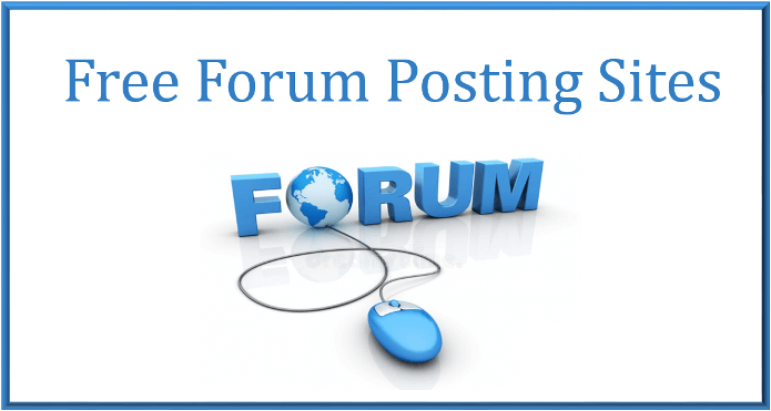High DA Dofollow Free Forum Posting Sites List 2022 Updated picture pic