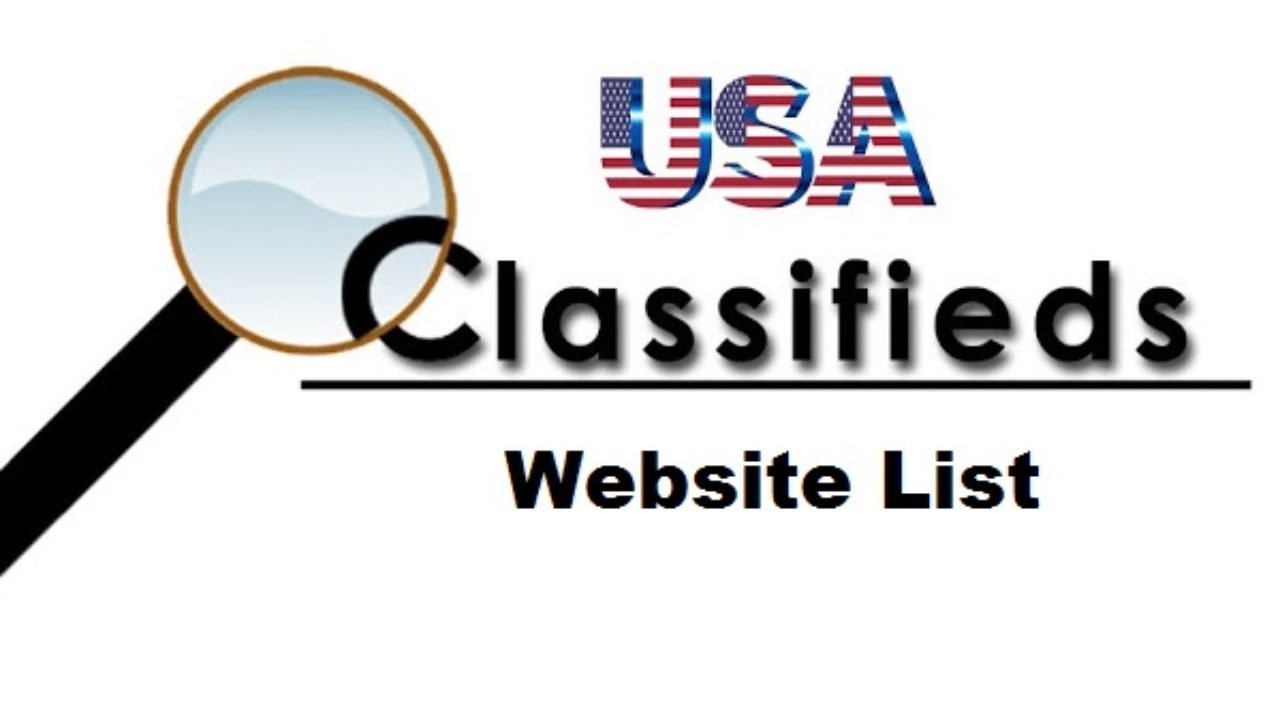 300+ Top & Free USA Classified Submission Sites List 2022 [Updated] - 4 SEO  Help