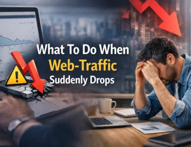 What To Do When Web-Traffic Suddenly Drops