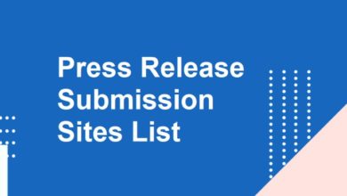 press release submission sites list