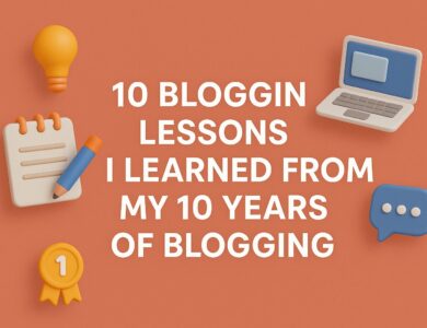 Blogging Lessons