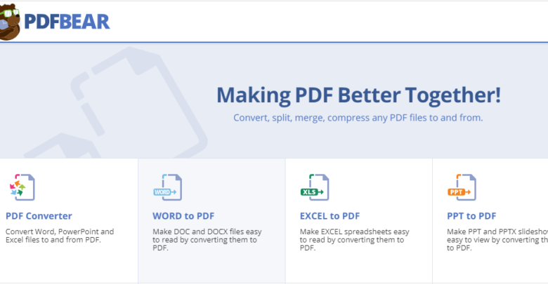 Pdf Conversion A Step Conversion Process With Pdfbear Seo Help