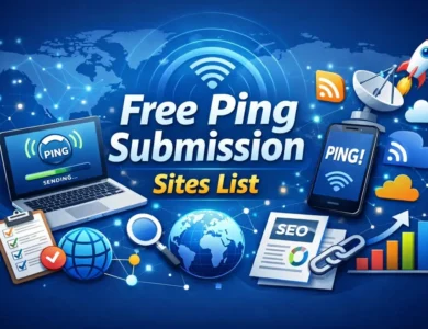 Free Ping Submission Sites List