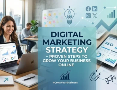 Digital Marketing Strategy