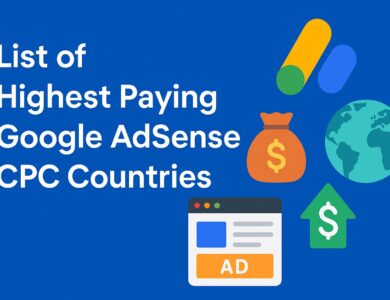 Highest Paying Google AdSense CPC Countries