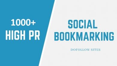 Free Dofollow Social Bookmarking Sites List With High Da Dr