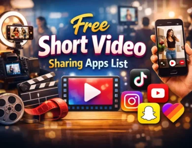 Free Short Video Sharing Apps List