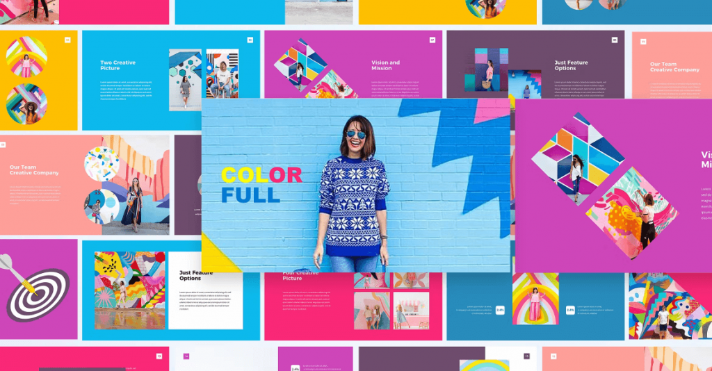 Why You Should Use Colorful Powerpoint Templates For An Outstanding ...