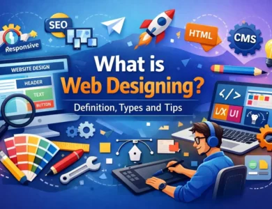 What is Web Designing