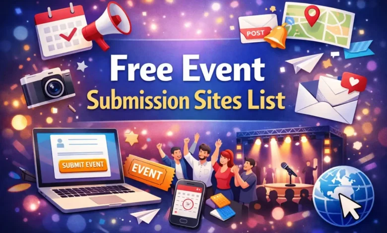 Free Event Submission Sites List