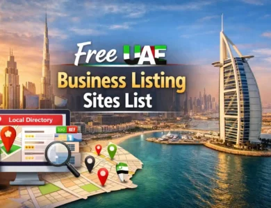 Free UAE Business Listing Sites List