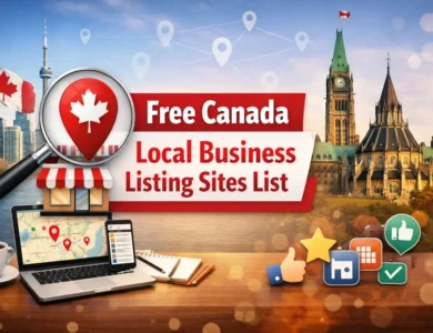 Free Canada Local Business Listing Sites List