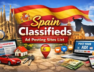 free spain classified submission sites list