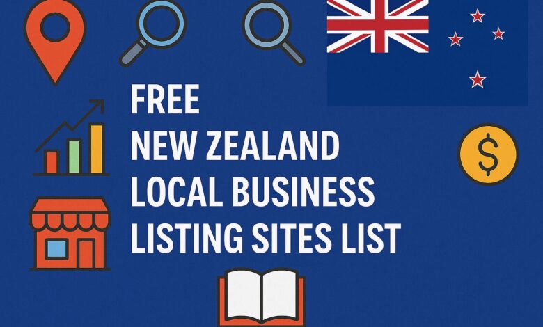 Free New Zealand Local Business Listing Sites List