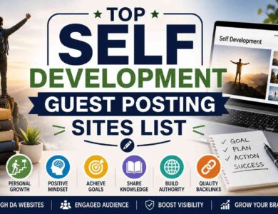 Self Development Guest Posting Sites