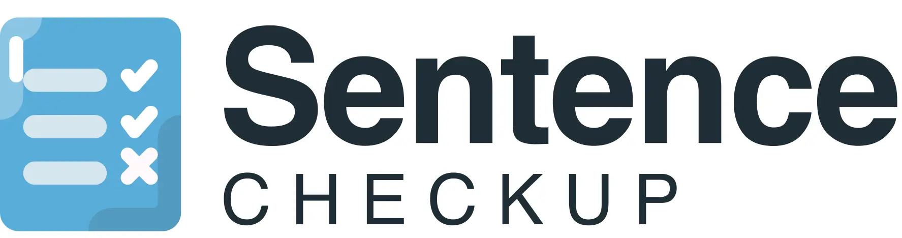 SentenceCheckup Logo