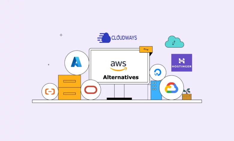 aws alternatives and Competitors