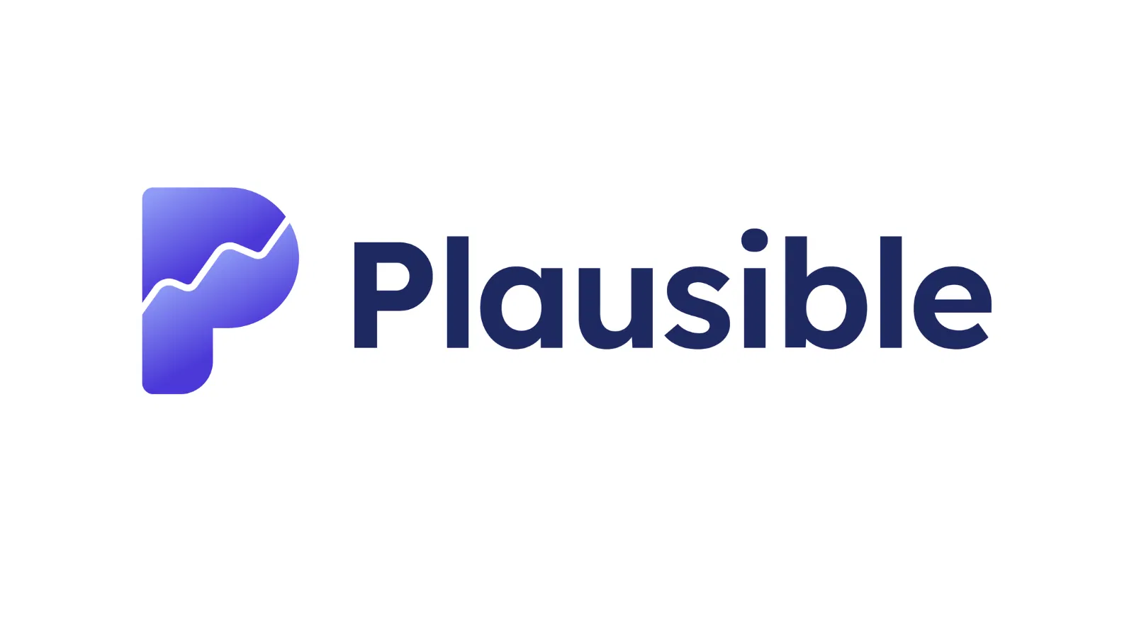 Plausible logo