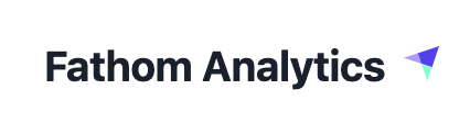 fathom analytics logo