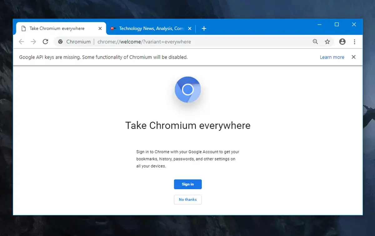 Chromium Browser