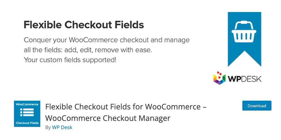 Flexible Checkout Fields for WooCommerce