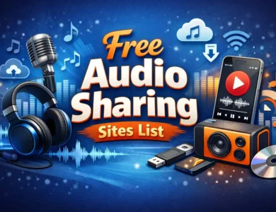 Free Audio Sharing Sites List