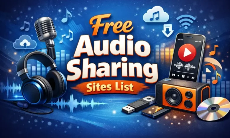 Free Audio Sharing Sites List