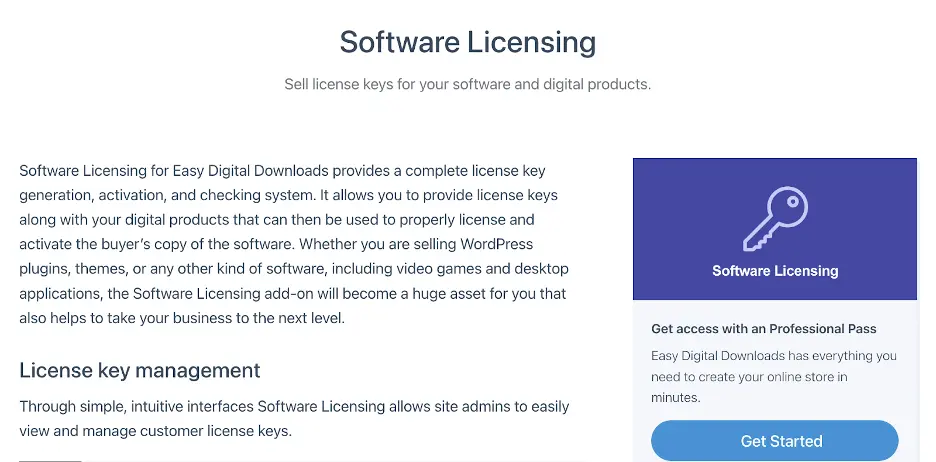 Software Licencing