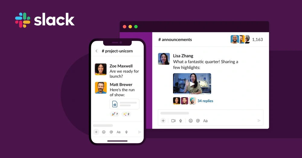 slack messenger