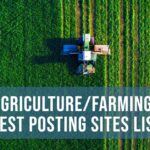 Agriculture/Farming Guest Posting Sites List