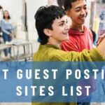 Art Guest Posting Sites List