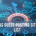 SaaS Guest Posting Sites List