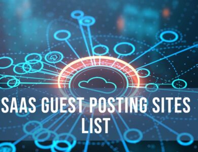 SaaS Guest Posting Sites List