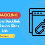 Dofollow .Org Backlink Submission Sites List