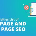 On Page and Off Page SEO Activities