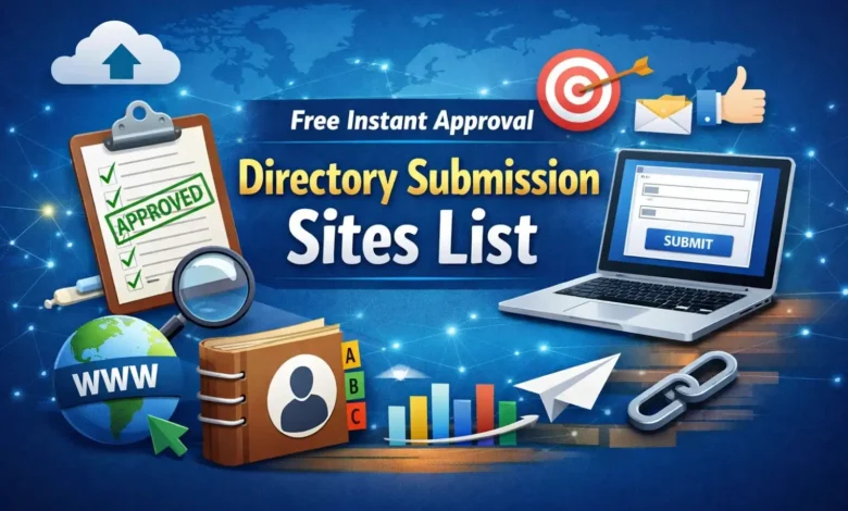 Free Instant Approval Directory Submission Sites List