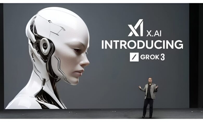 Grok-3 created by xAI