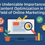 Content Optimization in the Field of Online Marketing