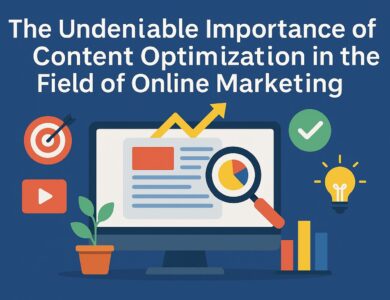 Content Optimization in the Field of Online Marketing