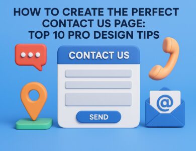 How to Create the Perfect Contact Us Page