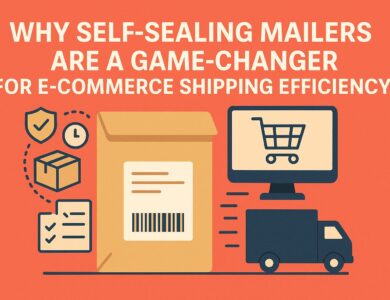 Self-Sealing Mailers - eCommerce Shipping Efficiency